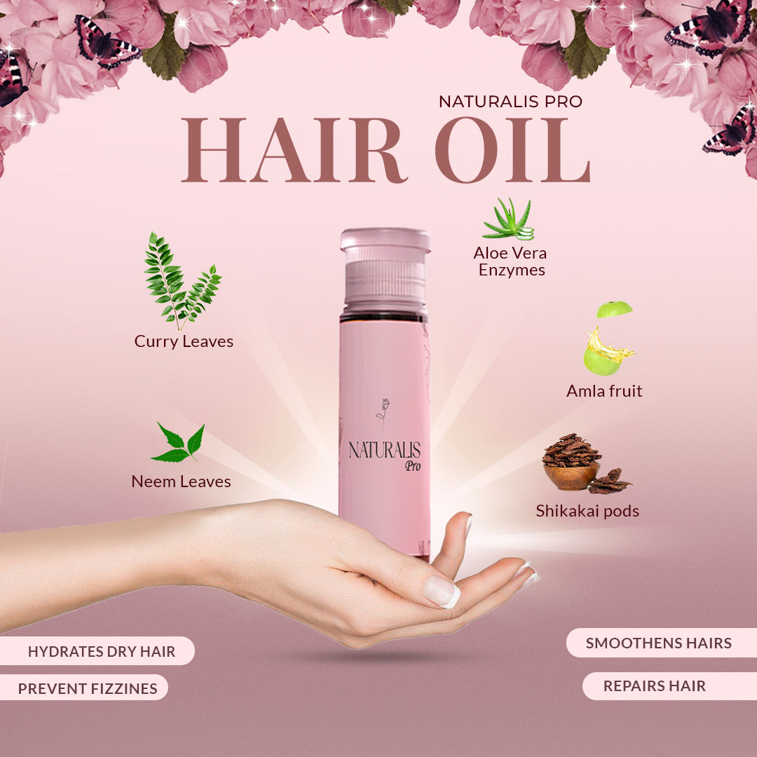 Natural Hair Oil - 100ml
