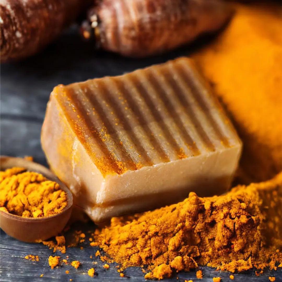 Handmade Turmeric Honey Soap