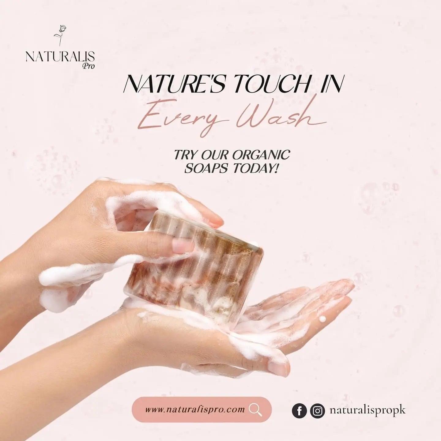 Handmade Turmeric Honey Soap