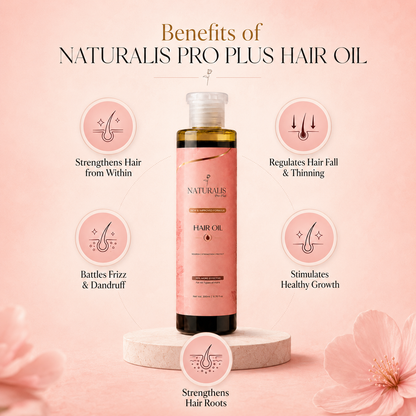 Natural Pro Plus Hair Oil - 200ml