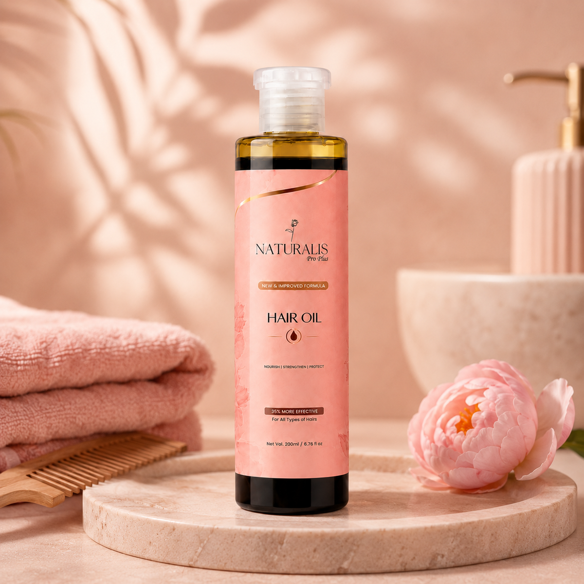 Natural Pro Plus Hair Oil - 200ml
