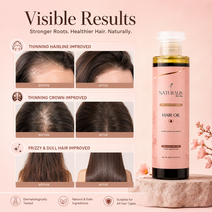Natural Pro Plus Hair Oil - 200ml