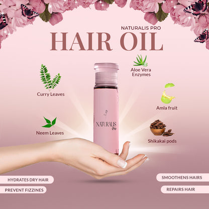 Natural Hair Oil - 100ml