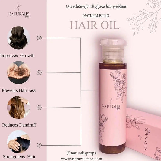 Natural Hair Oil - 100ml